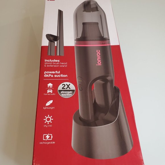 Cordless Handheld Vacuum - Picture 2 of 4